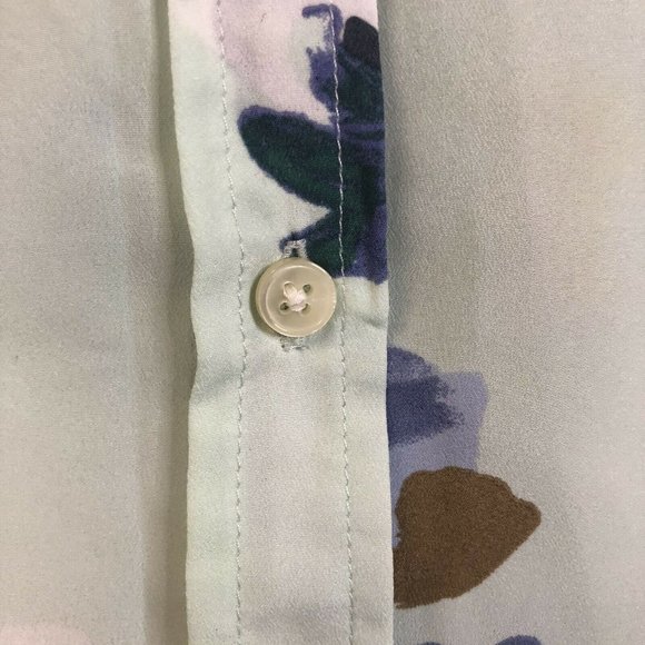 Banana Republic Floral Button Down Shirt - Multicolor - Picture 4 of 10